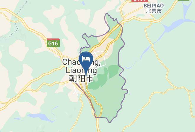 Chaoyang - Shi Dai Hotel Maps