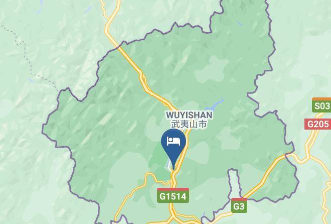 Nanping - Shi De Cha Yuan Maps