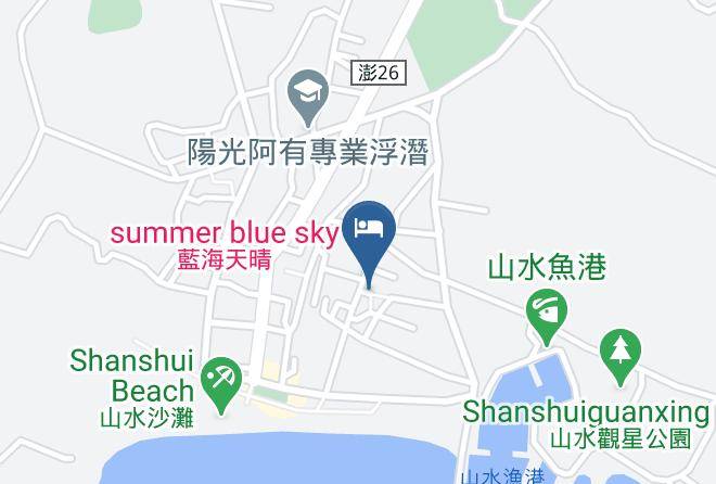 Shi Guang Map