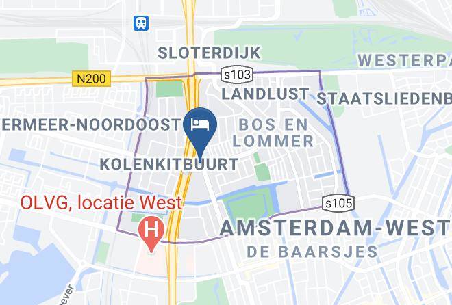 Amsterdam - Shi Hotel Tussenholding Bv Maps