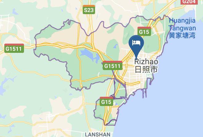 Rizhao - Shi Wei Tian Business Hotel Maps