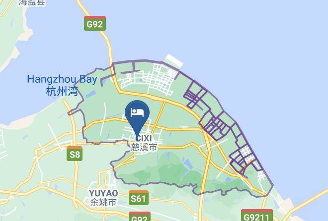 Ningbo - Shi Zheng Hotel Maps
