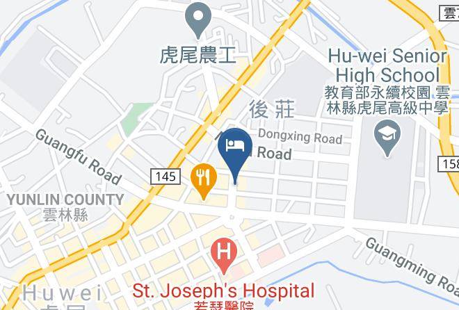 Yunlinnty - Shiah Yih Hotel Maps
