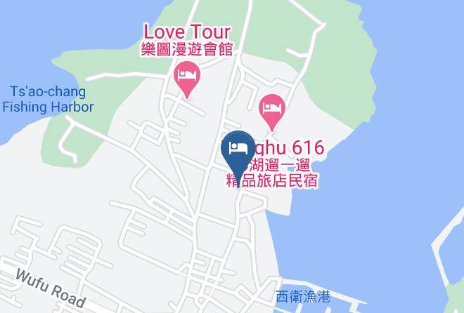 Penghunty - Shiang Garden Maps