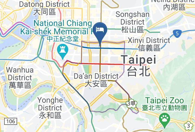 Da An District - Shiang Ji Shieh Hotel Maps