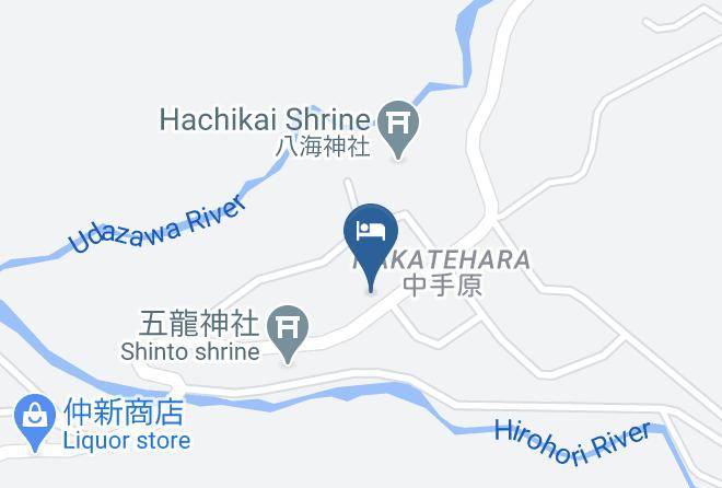 Minamiuonuma City - Shibakura Maps