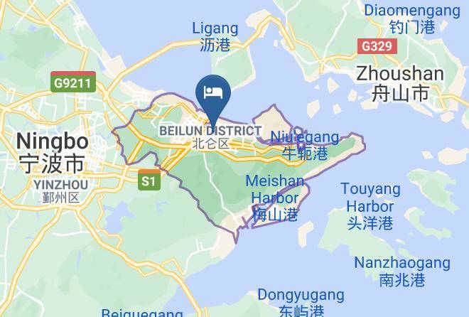 Shibang Business Hotel Map