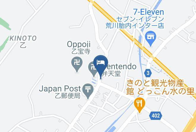 Tainai City - Shibata Daiichi Hotel Maps