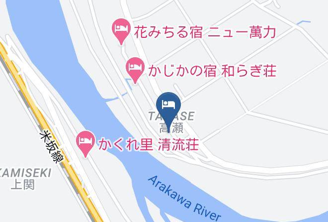 Sekikawa Vil Iwafune District - Shibata New Hotel Plaza Maps
