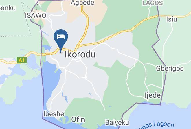 Ikorodu - Shibbes Luxury Bar Maps
