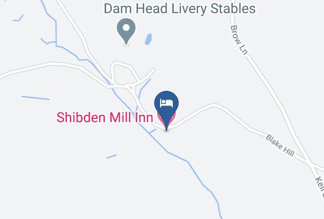 Calderdale - Shibden Mill Inn Maps