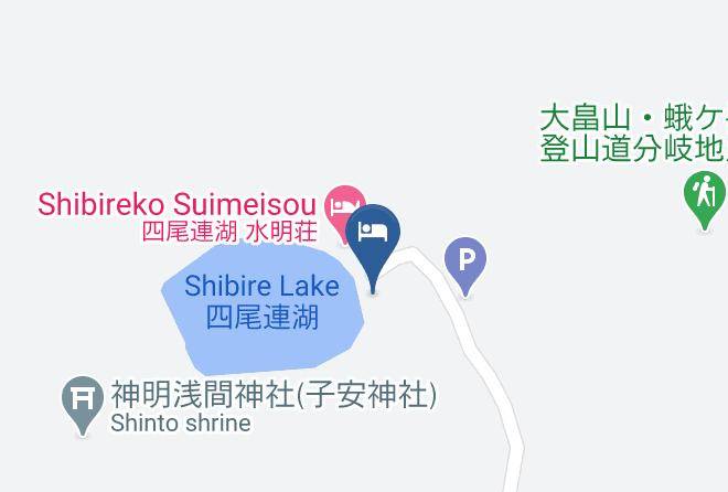 Ichikawamisato Townnishiyatsushiro District - Shibireko Ryuunsou Maps