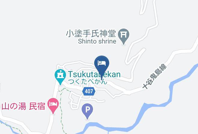 Fujikawa Townminamikoma District - Shibireko Ryuunsou Maps