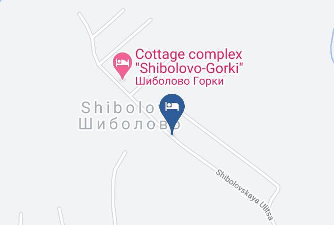 Dmitrovsky District - Shibolovo Gorki Maps