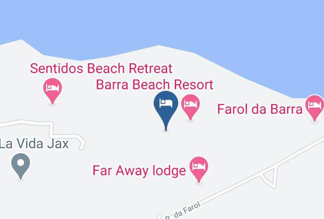 Praia Do Tofo - Shibumi Lodge Maps