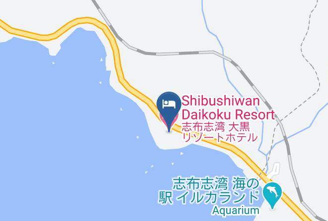 Shibushiwan Daikoku Resort Hotel Map
