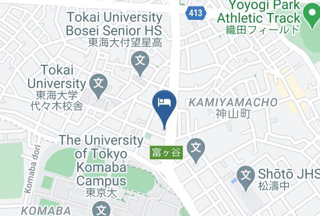 Shibuya Ward - Shibuya Park Residence Maps