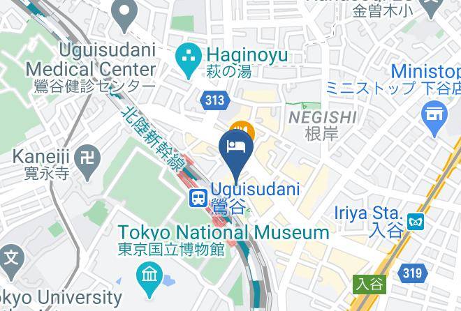 Taito Ward - Shichifuku Maps