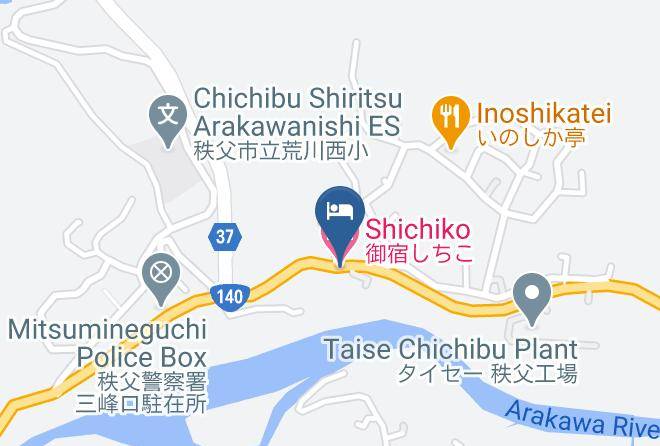 Chichibu City - Shichiko Maps