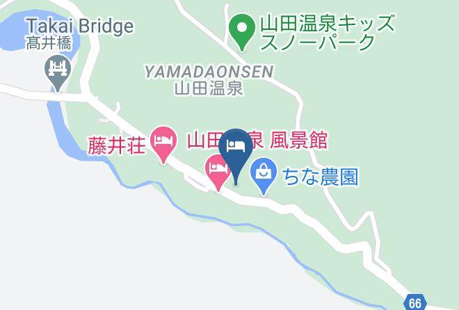 Takayama Vil Kamitakai District - Shichimionsenhotelkeizantei Maps
