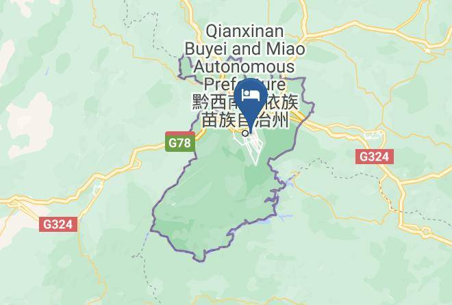 Qianxi Nan Aut Prefecture - Shida Fenghuang Hotel Maps