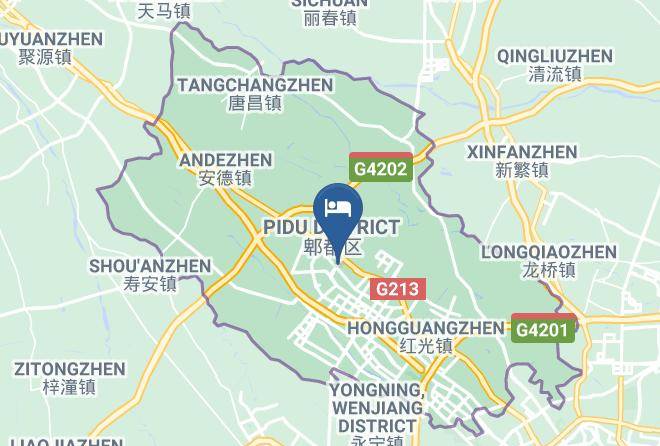 Chengdu - Shidai Jinjiang Hotel Maps
