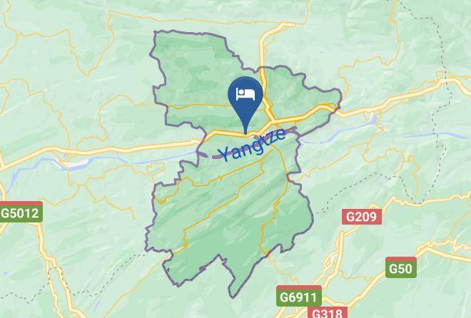 Fengjie County - Shidai Xincheng Business Hotel Maps