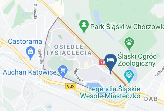Katowice - Shidokan Emers Team Stowarzyszenie Maps
