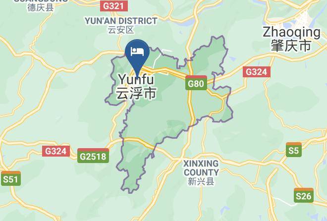 Shidu Business Hotel Map