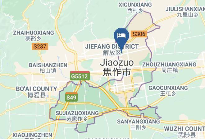 Shidu Kuaijie Hotel Map