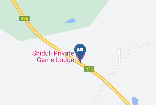 Mopani - Shiduli Private Game Lodge Maps