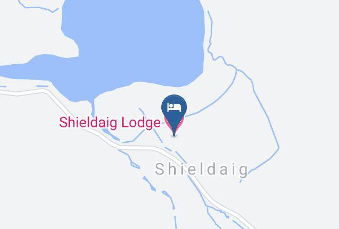 Highland - Shieldaig Lodge Maps