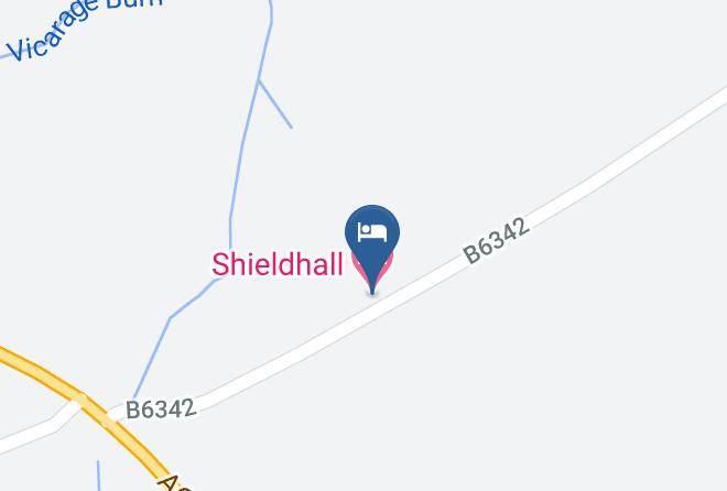 Northumberland - Shieldhall Maps