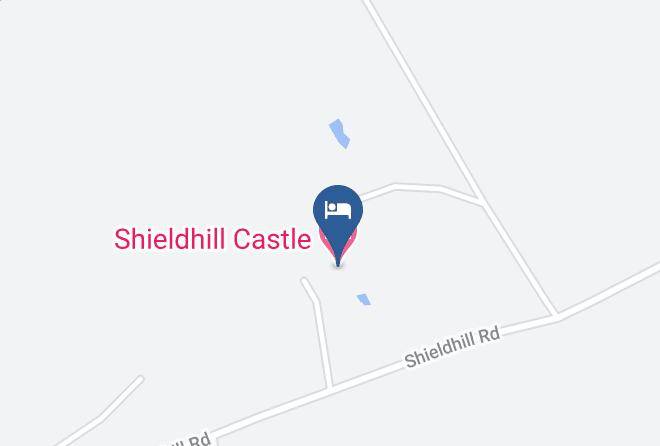 Shieldhill Castle Hotel Map