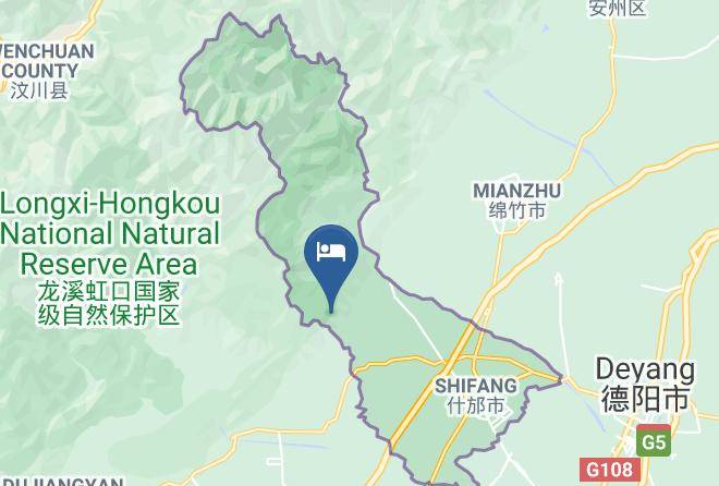 Deyang - Shifang Wanxing Hot Spring Garden Hotel Maps