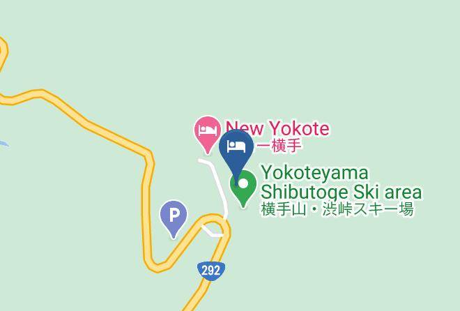 Yamanouchi Townshimotakai District - Shiga Kiraku Hotel Maps