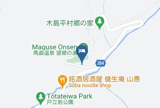 Kijimadaira Vil Shimotakai District - Shiga White Hotei Maps