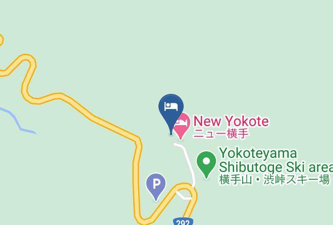 Yamanouchi Townshimotakai District - Shigakogen Yokote Yamamotoso Maps