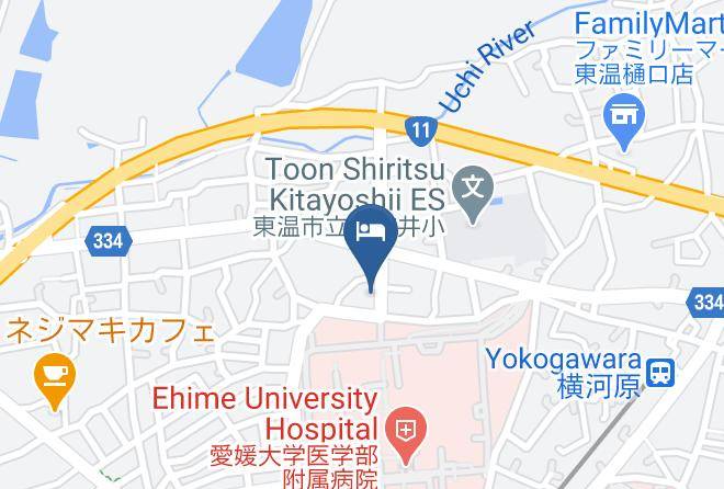 Toon City - Shigenobu Inn Maps