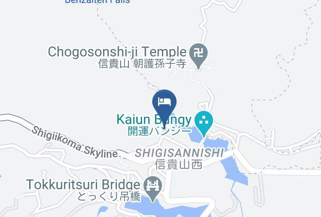 Sango Townikoma District - Shigisan Kanko Hotel Maps