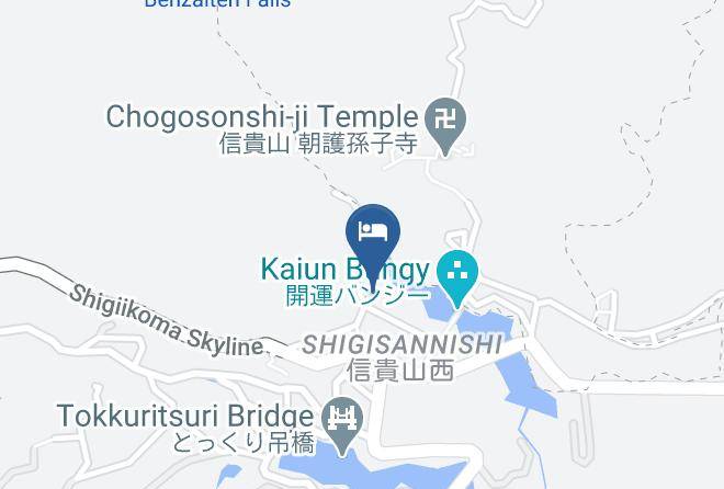 Sango Townikoma District - Shigisan Kanko Ryokan Shigisan Nishi 2 40 Maps