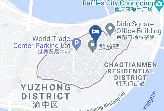 Yuzhong District - Shiguangjie Art Hotel Maps