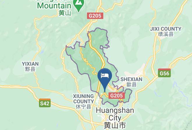 Huangshan - Shiguangkezhan Maps