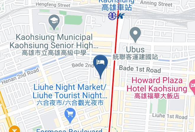 Xinxing District - Shih Guo Hotel Maps