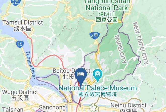T Aipei Shih Lin District - Shihlin Metro Yes Maps