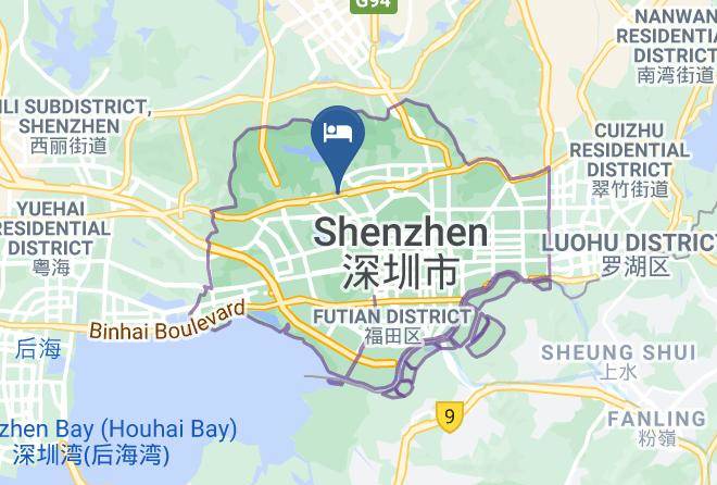 Shenzhen - Shihua Hotel Shenzhen Maps