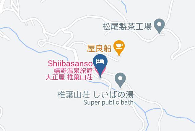 Ureshino City - Shiibasanso Maps