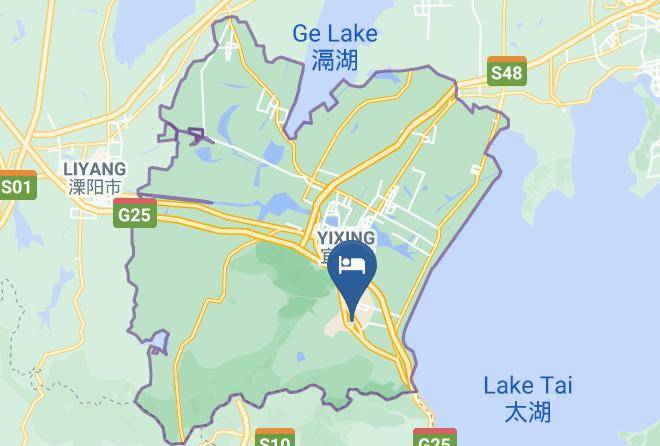Wuxi - Shiji Mingtao Hotel Maps