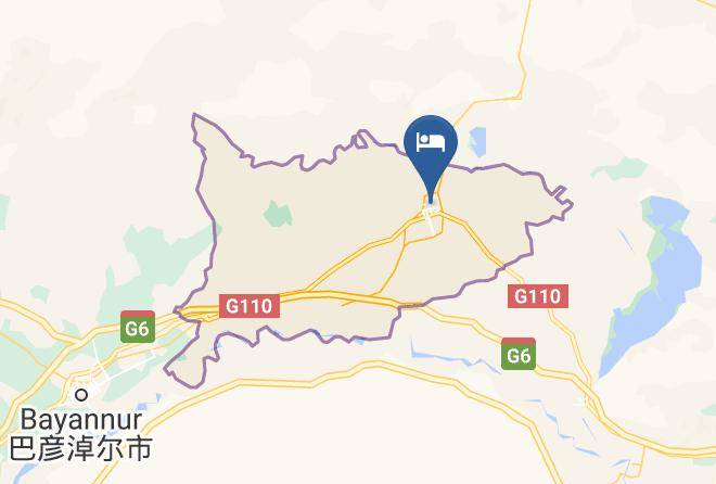 Bayannur - Shijia Business Hotel Maps