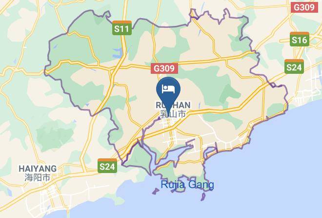 Weihai - Shijia Business Hotel Maps